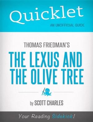 Book cover of Quicklet On Thomas Friedman's The Lexus and the Olive Tree