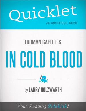 Book cover of Quicklet On Truman Capote's In Cold Blood