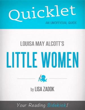 Cover of the book Quicklet On Louisa May Alcott's Little Women by Aggie Villanueva