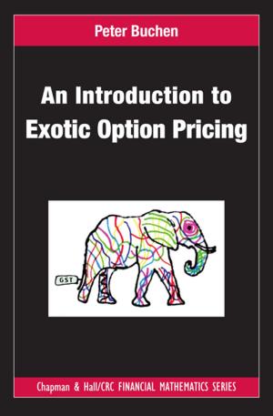 Cover of the book An Introduction to Exotic Option Pricing by Scott Orland Rogers