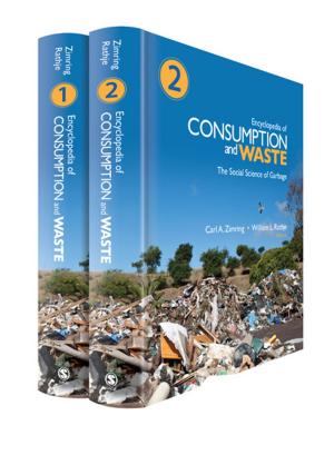 Cover of the book Encyclopedia of Consumption and Waste by Mark Fox, Dr Gill Green, Peter Martin