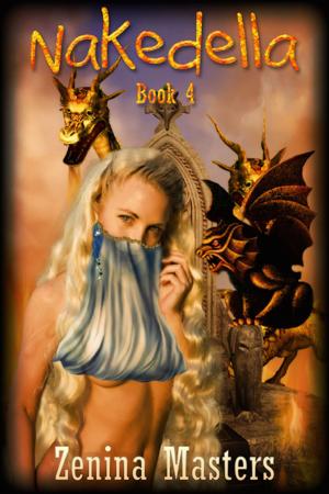 Cover of the book Nakedella 4 by Caitlin Ricci, A.J. Marcus