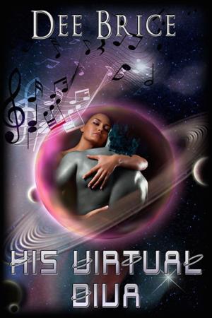 Cover of the book His Virtual Diva by A.J. Llewellyn