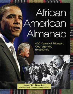 Cover of the book African American Almanac by Patricia Barnes-Svarney, Thomas E. Svarney