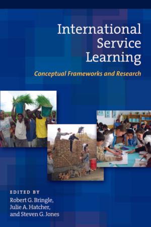 Cover of the book International Service Learning by James L. Bess, Jay R. Dee