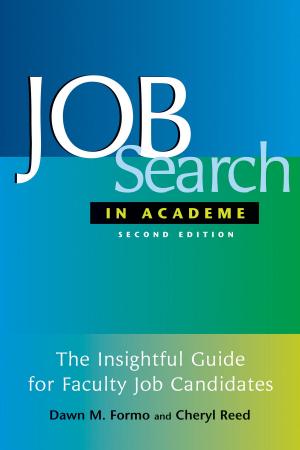 Book cover of Job Search In Academe