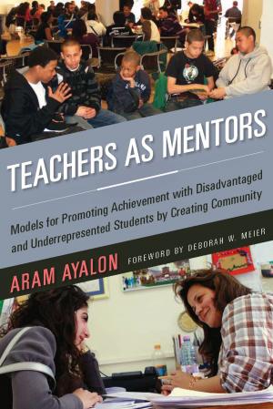 Cover of the book Teachers As Mentors by James R. Davis, Bridget D. Arend