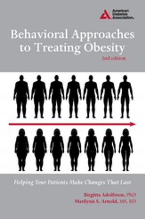 bigCover of the book Behavioral Approaches to Treating Obesity by 