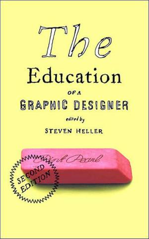 Cover of the book The Education of a Graphic Designer by Ronald Farrington Sharp