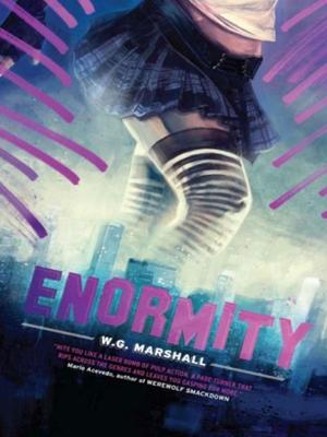 Cover of the book Enormity by Michael Martinez
