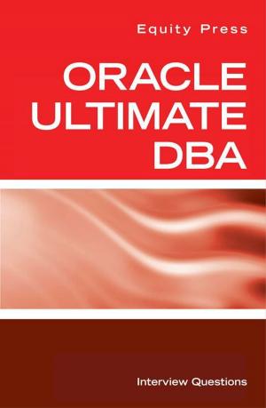Book cover of Oracle Ultimate DBA Interview Questions