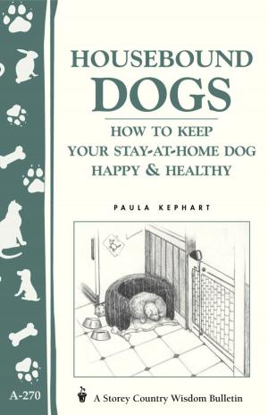Cover of the book Housebound Dogs: How to Keep Your Stay-at-Home Dog Happy & Healthy by Gail Damerow