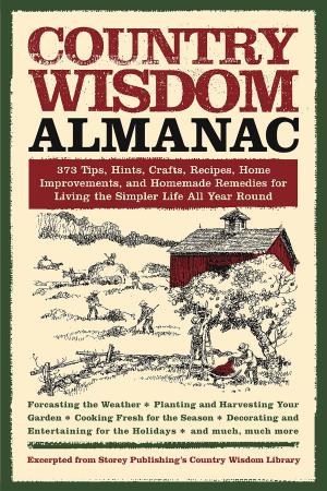 Cover of the book Country Wisdom Almanac by Mark Bailey, Michael Oatman