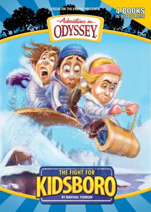 Cover of the book The Fight for Kidsboro by Carey Casey