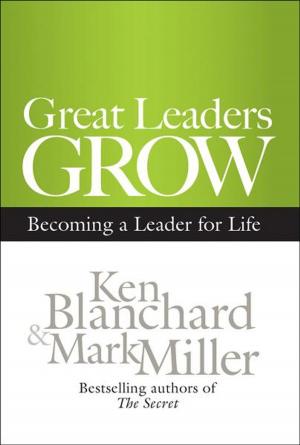 Book cover of Great Leaders Grow
