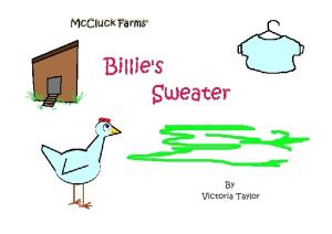 Cover of the book Billie's Sweater by Spencer Labbe