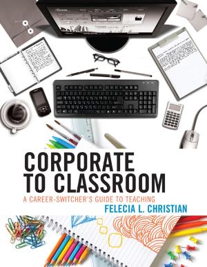 Cover of the book Corporate to Classroom by Karen Brackman, Chad Mason