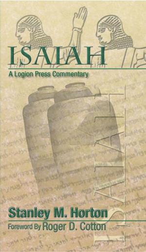 Book cover of Isaiah: A Logion Press Commentary