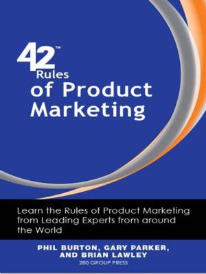 Book cover of 42 Rules of Product Marketing