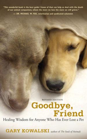 Cover of the book Goodbye, Friend by Shakti Gawain, Laurel King