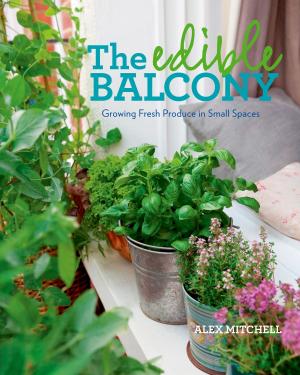 Book cover of The Edible Balcony