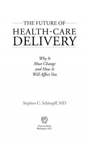 Book cover of The Future of Health-Care Delivery