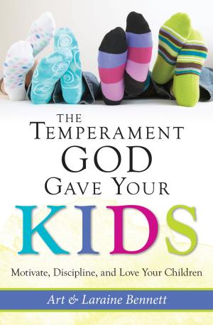 Cover of the book The Temperament God Gave Your Kids by Rachel Balducci