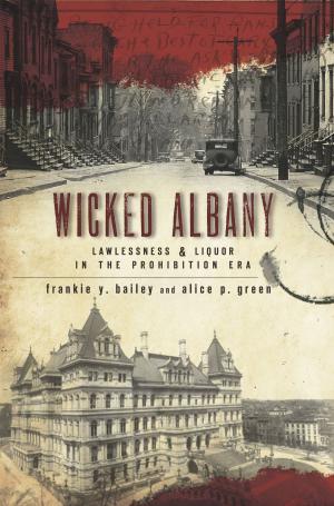 Cover of the book Wicked Albany by Adam Smith