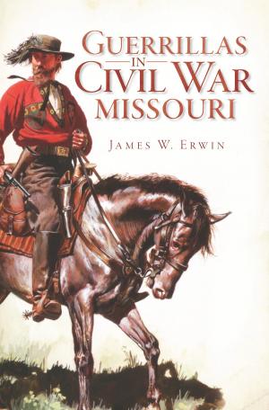 Book cover of Guerrillas in Civil War Missouri