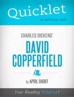 Cover of the book Quicklet on Charles Dickens' David Copperfield (CliffNotes-like Summary) by Sara  McEwen