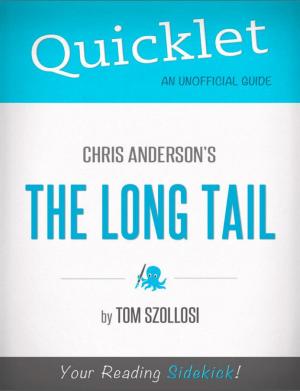 Book cover of Quicklet on Chris Anderson's The Long Tail (CliffNotes-like Summary)