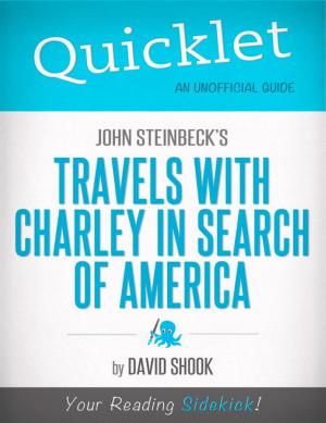 Cover of the book Quicklet on John Steinbeck's Travels with Charley in Search of America (CliffNotes-like Summary) by Eddie Kim