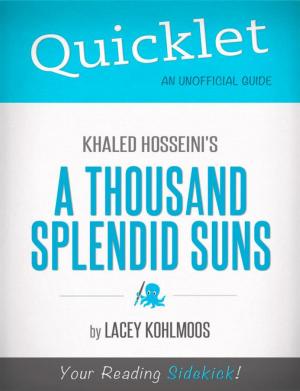 Book cover of Quicklet on Khaled Hosseini's A Thousand Splendid Suns