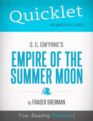 Book cover of Quicklet on S. C. Gwynne's Empire of the Summer Moon (CliffsNotes-like Book Summary)