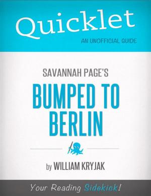 Cover of the book Quicklet on Savannah Page's Bumped to Berlin (CliffNotes-like Summary) by Jonathan  Nathan