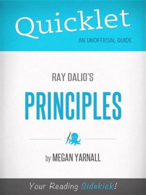 Cover of the book Quicklet on Ray Dalio's Principles (CliffNotes-like Summary) by Marcin Ossowowski