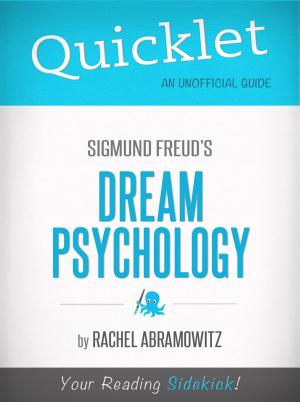 Cover of the book Quicklet On Freud's Dream Psychology (CliffsNotes-like Book Summaries) by The Hyperink  Team