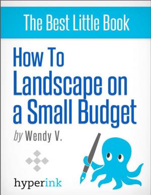 Cover of the book How to Landscape on a Small Budget by Anne  Lund