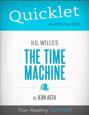 Cover of the book Quicklet on H.G. Wells' The Time Machine by Taylor Haskins