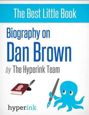 Book cover of Dan Brown: Author of the Da Vinci Code