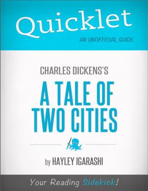 Cover of the book Quicklet on Charles Dickens' A Tale of Two Cities (CliffNotes-like Summary) by गिलाड लेखक