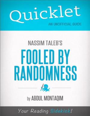 Cover of Quicklet on Nassim Taleb's Fooled by Randomness (CliffNotes-like Summary)