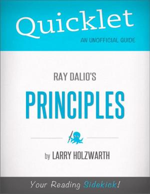 Book cover of Quicklet on Ray Dalio's Principles (CliffNotes-like Summary)