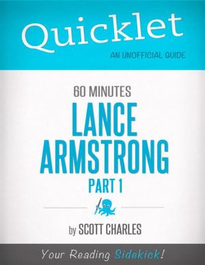 Cover of the book Lance Armstrong, 60 Minutes Bio, Part 1 - A Hyperink Quicklet by Debbie  J.