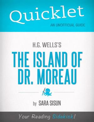 Cover of the book Quicklet on H.G. Wells' The Island of Dr. Moreau (CliffNotes-like Book Summary) by Adam  McKibbin