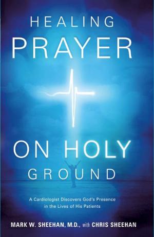 Book cover of Healing Prayer on Holy Ground