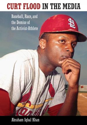 Book cover of Curt Flood in the Media