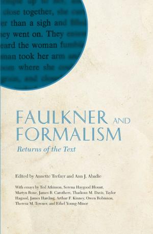 Cover of the book Faulkner and Formalism by 