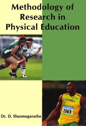 Cover of the book Methodology of Research in Physical Education by Dr. Tarak Nath Pramanik