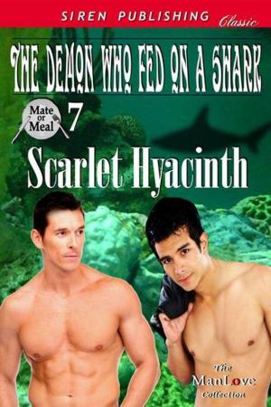 Cover of the book The Demon Who Fed on a Shark by Lacey Denair